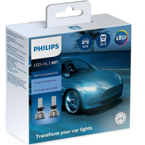 11972UE2X2 - Philips H7 Ultinon Essential LED 12V / 24V 20W 2τμχ - Image 1