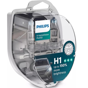 12258XVPS2 - PHILIPS X-Treme Vision H1 +150% 12V 55W set - Image 1
