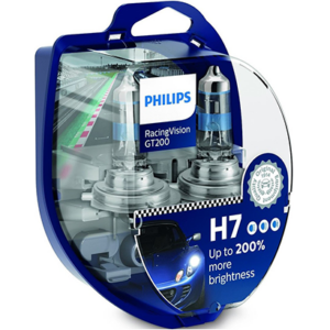 12972RGTS2 - PHILIPS H7 Racing Vision GT200 12V 55W Έως 200% Περισσ.Φως  2τμχ - Image 1
