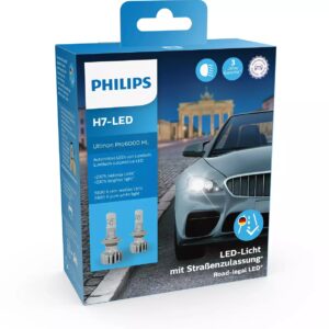11972U6000X2 - Philips Λάμπες Αυτοκινήτου Ultinon Pro6000 +230% H7 Canbus LED 5800K Ψυχρό Λευκό 12V 15W 2τμχ - Image 8
