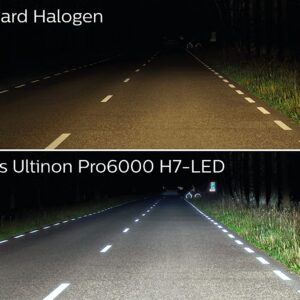 11972U6000X2 - Philips Λάμπες Αυτοκινήτου Ultinon Pro6000 +230% H7 Canbus LED 5800K Ψυχρό Λευκό 12V 15W 2τμχ - Image 4