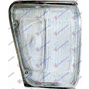 212-1552R-1CA - LUCID Φανάρι Toyota Hilux ΧΡΩΜΙΟ 4WD 89 - 97 Φλας - Πορείας Δεξί - Image 1