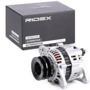 4G0192 - Ridex Δυναμό 14 60A Volt Nissan Navara D21 , D22 , Pick up - Image 3