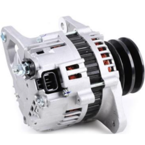4G0192 - Ridex Δυναμό 14 60A Volt Nissan Navara D21 , D22 , Pick up - Image 2