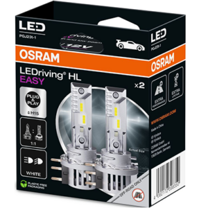 64176DWESY-2HB Osram Λάμπες Αυτοκινήτου H19 / H4 LED Ψυχρό Λευκό 19W 2τμχ - Image 1