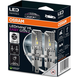 64193DWESY2-2HB - OSRAM Σετ Λάμπες LedEasy Gen2 12V H4/H19 19W 6500K - Image 3