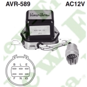 AVR589 - New Era ΑΥΤΟΜΑΤΟΣ NEW-ERA 12V TOYOTA HILUX 88-97 , Taro ( ΣΤΡΟΓΓΥΛΟ ΦΙΣ ) - Image 2