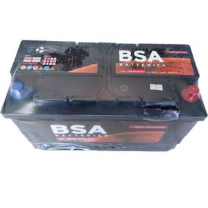 BSA_100 Μπαταρία  12V 100Ah 860A - Image 1