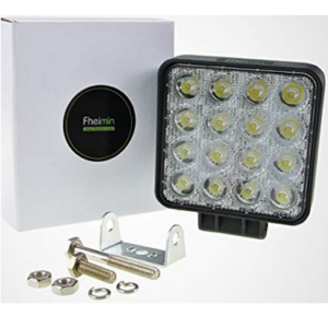FLED31079 - SUPER SLIM ΑΔΙΑΒΡΟΧΟΣ ΠΡΟΒΟΛΕΑΣ LED 48W 12 vDC - Image 1