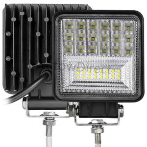 FLED32014 - ΤΕΤΡΑΓΩΝΟΣ ΠΡΟΒΟΛΕΑΣ LED 126W COMBO 10 - 30 vDC ένα τεμάχιο - Image 1
