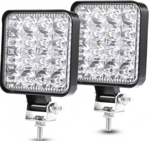 FLED32583 - ΜΙΝΙ ΑΔΙΑΒΡΟΧΟΣ ΠΡΟΒΟΛΕΑΣ LED 48W 12 - 24 vDC 1 τεμάχιο - Image 1
