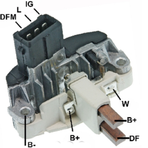 GA036 - Gauss Αυτόματος Δυναμού τύπου Bosch 14V Bmw, VW - Image 1
