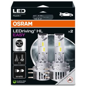64176DWESY-2HB Osram Λάμπες Αυτοκινήτου H19 / H4 LED Ψυχρό Λευκό 19W 2τμχ - Image 3