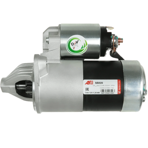 S5020 - AS-PL Μίζα 12V 8 δόντια MITSUBISHI L200 , L300 , L400, HYUNDAI - Image 1