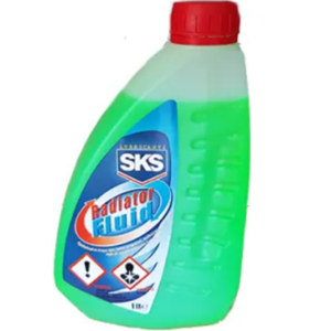 SK063-01 - SKS Radiator Fluid -20ºC παραφλού 1lt - Image 1