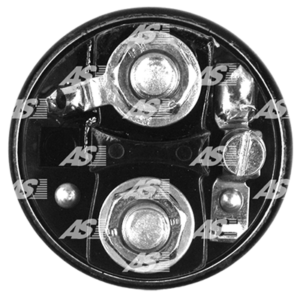 SS0004 - AS PL Μπουτόν Μίζας AS 3,5-4hp 3 τρύπες 24V - Image 3