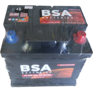 BSA_55 - BSA Μπαταρία 12V 55Ah 400A - Image 1
