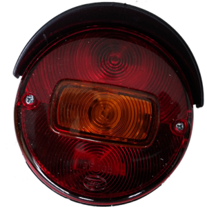 8080/12 - DASTERI 12V Φανάρι Με Γείσο - Image 1