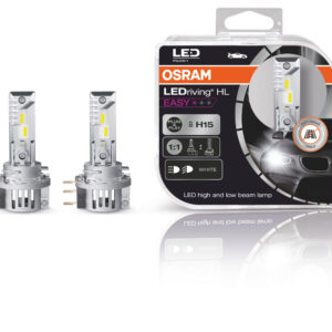 64176DWESY-HCB - Osram Λάμπες Αυτοκινήτου Ledriving Hl Easy H15 LED 6000K Ψυχρό Λευκό 12V 16.5W 2τμχ - Image 4