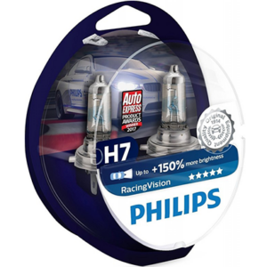 12972RVS2 - PHILIPS Racing Vision H7 +150% 12V 55W - Image 1