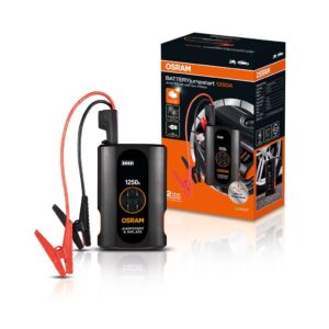 OJSTI030 - OSRAM jumpstart Εκκινητής Μπαταρίας και τρόμπα ελαστικών1250A 12V Boost  & powerbank - Image 3