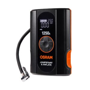 OJSTI030 - OSRAM jumpstart Εκκινητής Μπαταρίας και τρόμπα ελαστικών1250A 12V Boost  & powerbank - Image 5