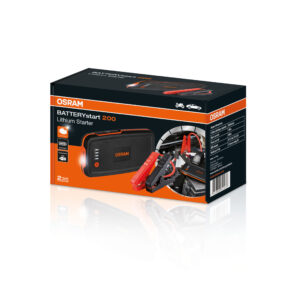OBSL200 - Osram BATTERYstart 200 Φορητός Εκκινητής Μπαταρίας Αυτοκινήτου & Μοτοσυκλέτας 6000mAh με Power Bank / USB / Φακό 12V - Image 7