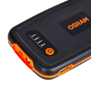OBSL200 - Osram BATTERYstart 200 Φορητός Εκκινητής Μπαταρίας Αυτοκινήτου & Μοτοσυκλέτας 6000mAh με Power Bank / USB / Φακό 12V - Image 3