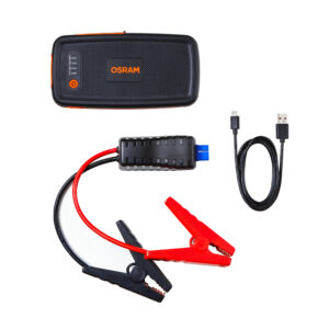 OBSL200 - Osram BATTERYstart 200 Φορητός Εκκινητής Μπαταρίας Αυτοκινήτου & Μοτοσυκλέτας 6000mAh με Power Bank / USB / Φακό 12V - Image 6